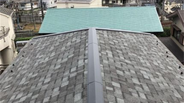 屋根重ね葺き工事