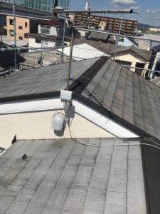 神奈川県|川崎市宮前区:屋根カバー工法のリフォームを行いました！