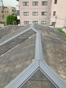 東京都|世田谷区:屋根棟板金の交換・修理・修繕！！