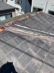 東京都|世田谷区:屋根棟板金の交換・修理・修繕！！