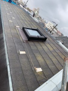 神奈川県|横浜市港北区:屋根葺き替えによるリフォーム！！