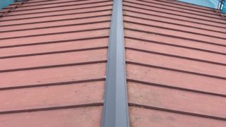 東京都|世田谷区:屋根棟板金交換・屋根ケラバ板金加工