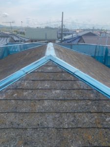 神奈川県|横須賀:屋根カバーをガルテクトで行いました！