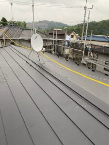 神奈川県|横浜市港北区:屋根カバー工事のリフォーム！！