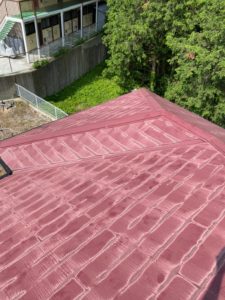 神奈川県|秦野市:屋根カバー工法のリフォームを行いました！
