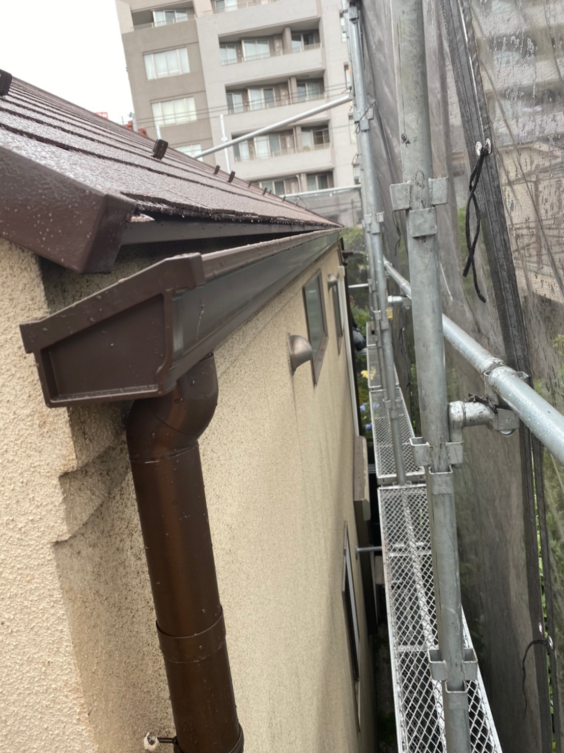 東京都|練馬区:雨樋の交換・修繕リフォームを行いました！