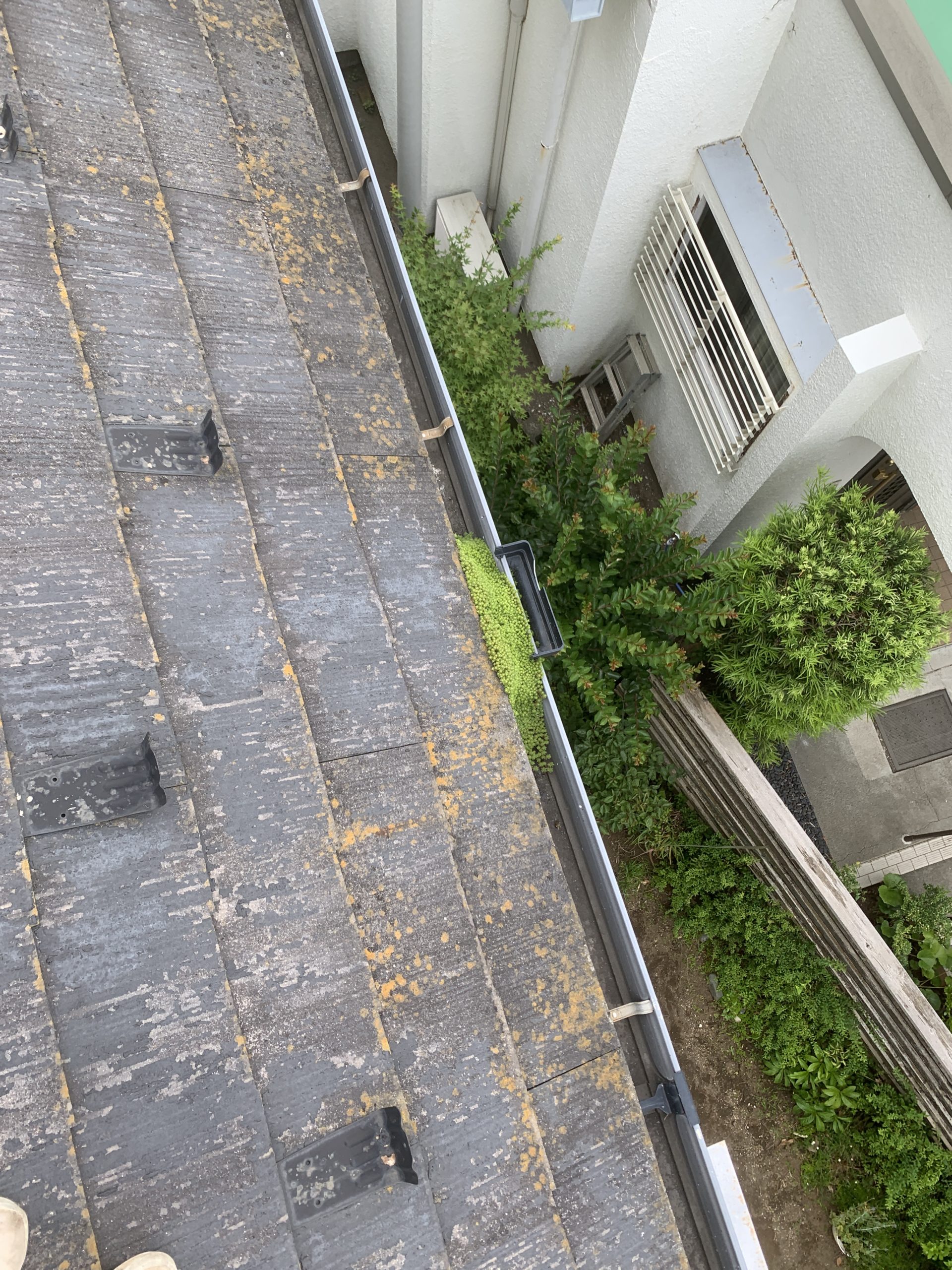 神奈川県|藤沢市:雨樋清掃を行いました！