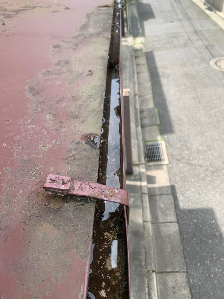 東京都|新宿区:キリヨケ板金・雨樋の修理・修繕リフォーム！！