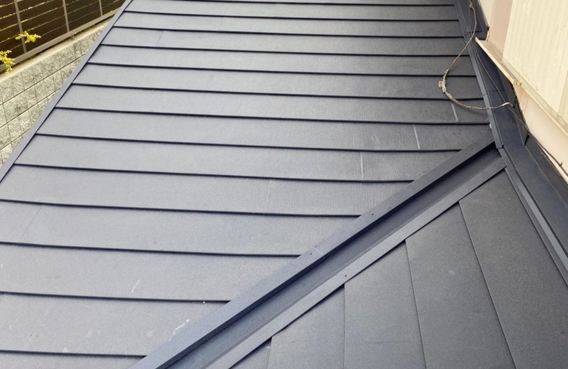 神奈川県|鎌倉市:屋根カバー工法によるリフォーム！！