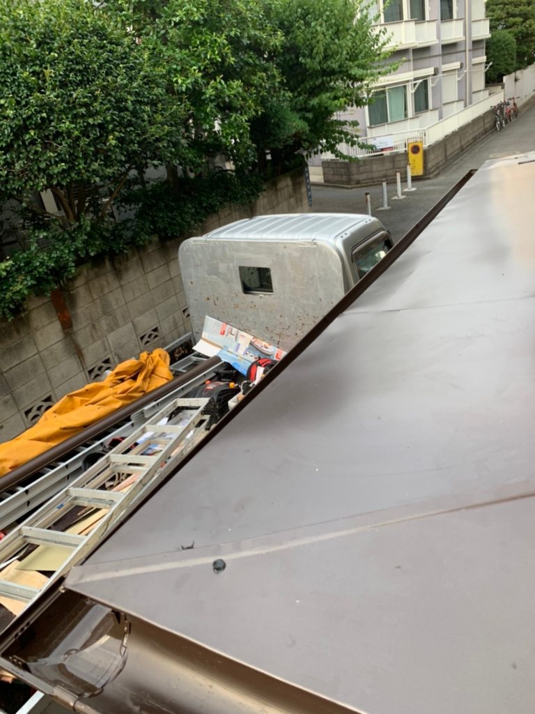 東京都|新宿区:キリヨケ板金・雨樋の修理・修繕リフォーム！！