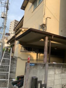 東京都|新宿区:キリヨケ板金・雨樋の修理・修繕リフォーム！！