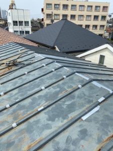 東京都|北区:M社様:屋根葺き替えのリフォーム工事！