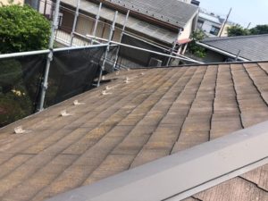 東京都|練馬区:屋根塗装のリフォームを行いました！