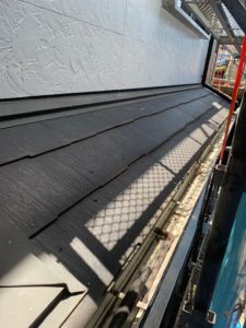 神奈川県|横浜市港北区:屋根カバーのリフォームを行いました！