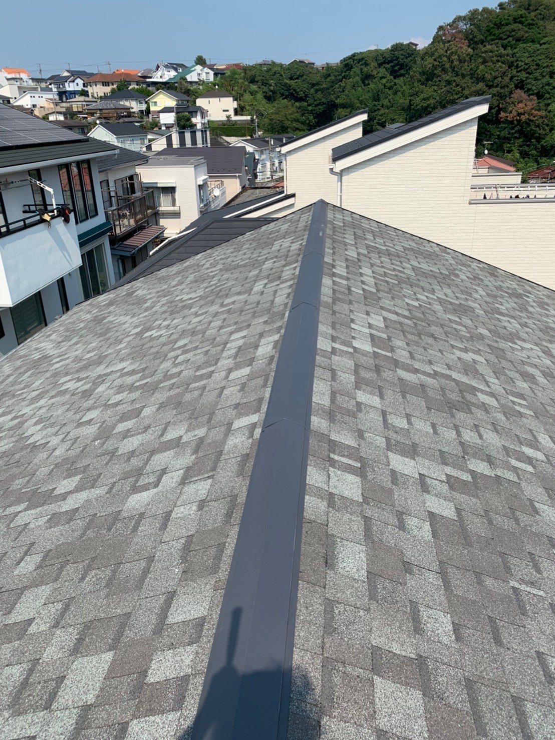 神奈川県|鎌倉市:屋根葺き替えのリフォームを行いました！