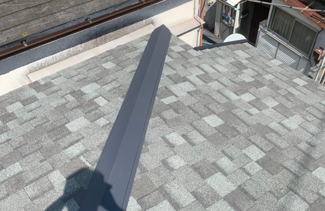 東京都|中野区:屋根カバー工法のリフォームを行いました！