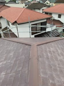 神奈川県:川崎市高津区:屋根カバーのリフォームを行いました！