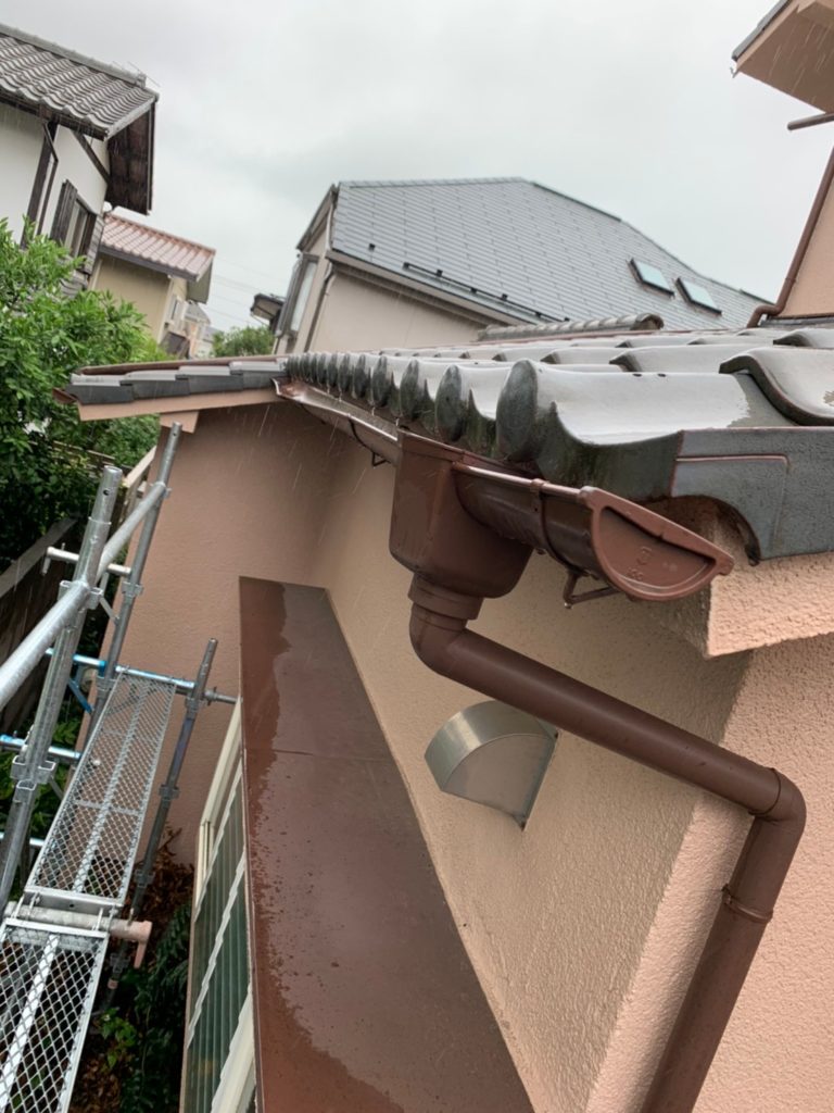 東京都町田市雨樋の交換・リフォームを行いました！