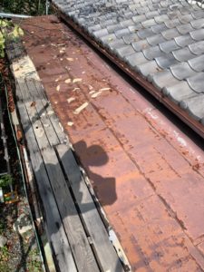 神奈川県|鎌倉市:屋根葺き替えのリフォームを行いました！（ヒランビー）