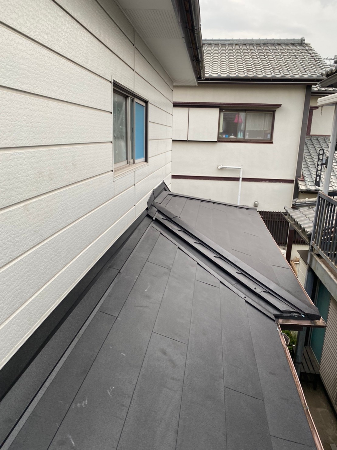 千葉県|屋根葺き替えのリフォームを行いました！