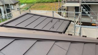 神奈川県|横浜市青葉区:屋根カバーのリフォームを行いました！