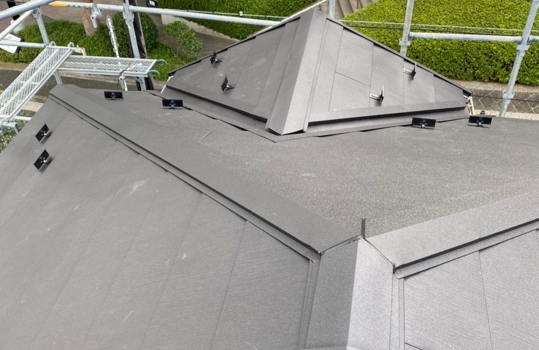 神奈川県|川崎市高津区:屋根カバーのリフォームを行いました！