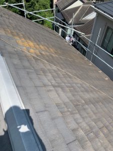 神奈川県|横浜市戸塚区:屋根カバーのリフォーム工事を行いました！