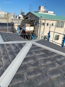 神奈川県|横浜市都筑区:屋根カバー工法のリフォームを行いました！