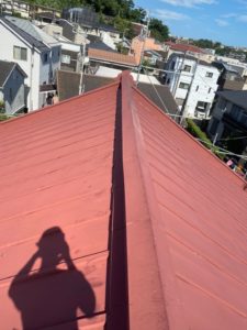 神奈川県|横浜市南区:屋根葺き替えのリフォーム工事を行いました！