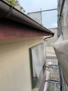 神奈川県|横浜市都筑区:雨樋の修繕・リフォーム・交換を行いました！