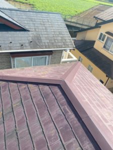 神奈川県|川崎市高津区:屋根棟板金の交換・リフォームを行いました！