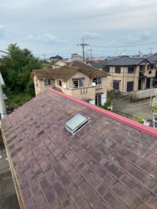 神奈川県|川崎市高津区:屋根棟板金の交換・リフォームを行いました！