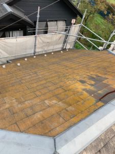 神奈川県|川崎市宮前区:屋根カバー（スーパーガルテクト）のリフォームを行いました！