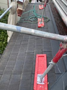 神奈川県|川崎市麻生区:屋根カバー工事（スーパーガルテクト)のリフォームを行いました！