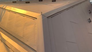 神奈川県|横浜市旭区:屋根カバー工法（スーパーガルテクトフッ素）のリフォームを行いました！