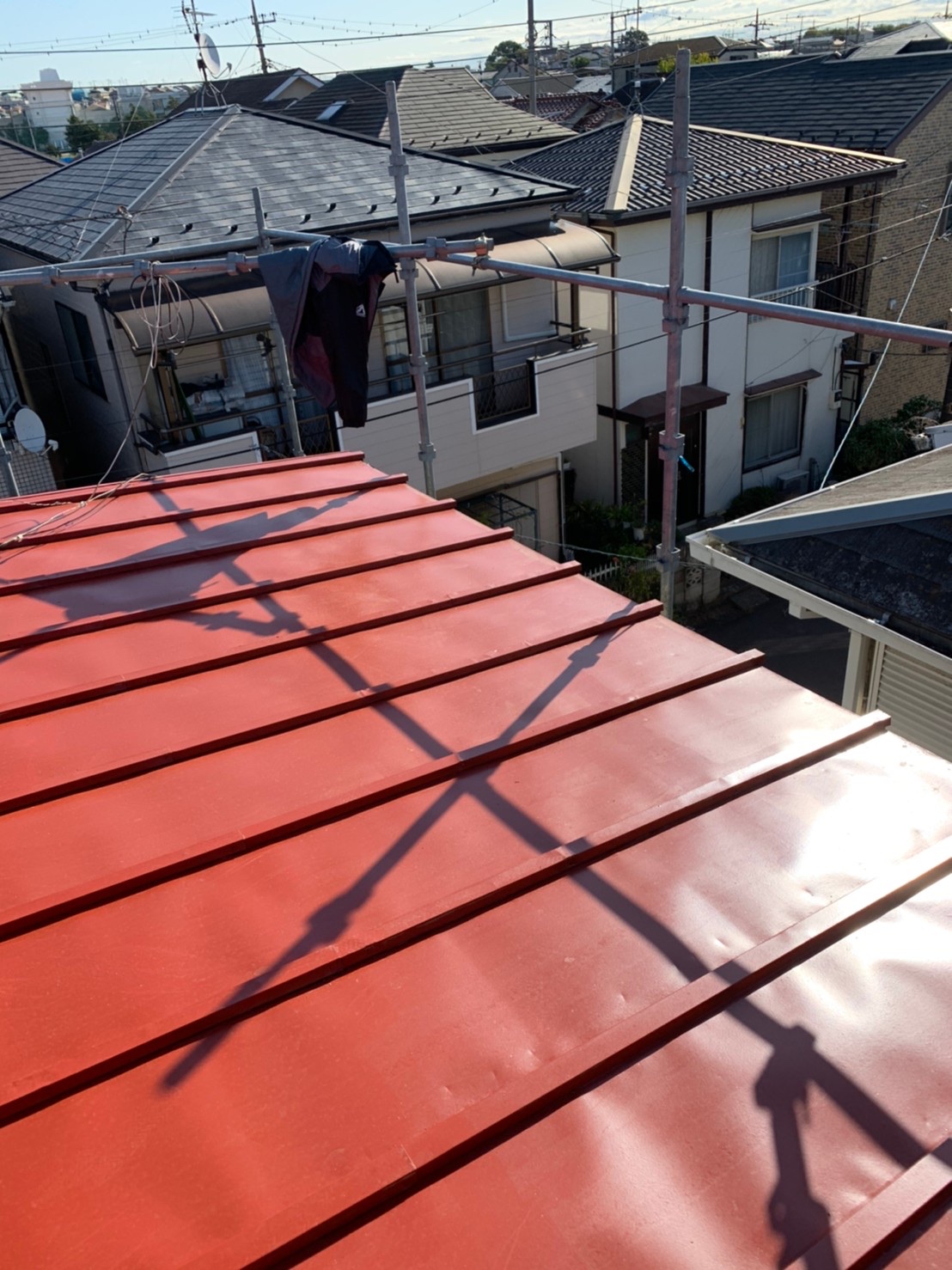 千葉県|S社様からのご依頼:屋根葺き替え工事（スタンビー）のリフォームを行いました！