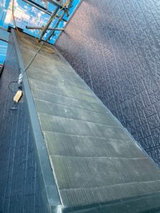 神奈川県|横浜市旭区:屋根カバー工事（スーパーガルテクト）のリフォーム工事を行いました！