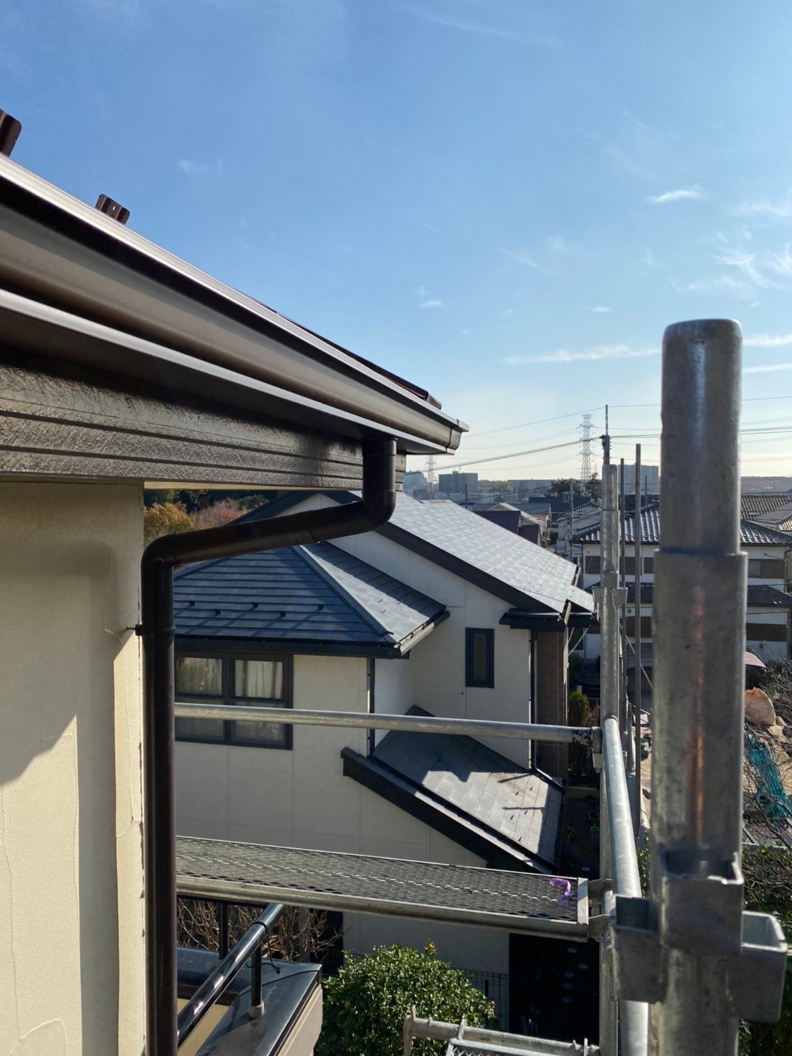 神奈川県|横浜市都筑区:雨樋交換のリフォーム・修繕工事を行いました！