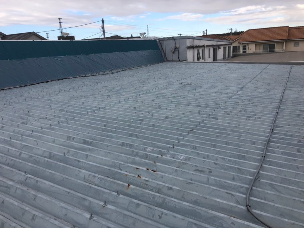 東京都|府中市:屋根塗装のリフォーム・修繕工事を行いました！