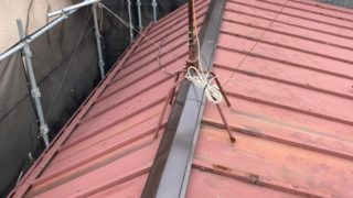 神奈川県|横浜市鶴見区:屋根棟板金交換のリフォーム・修繕を行いました！