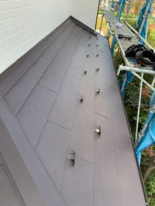 神奈川県|川崎市麻生区:屋根カバー工事（スーパーガルテクト）のリフォーム工事を行いました！
