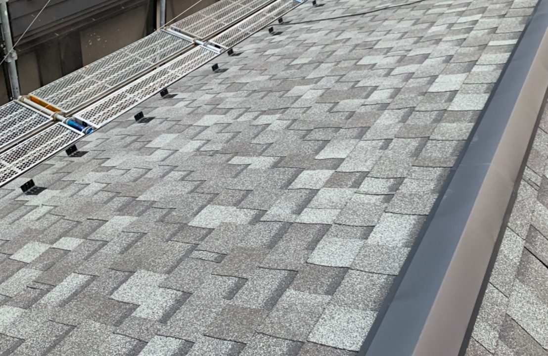 神奈川県|川崎市宮前区:K社様:屋根カバー工事（リッジウェイ）のリフォームを行いました！
