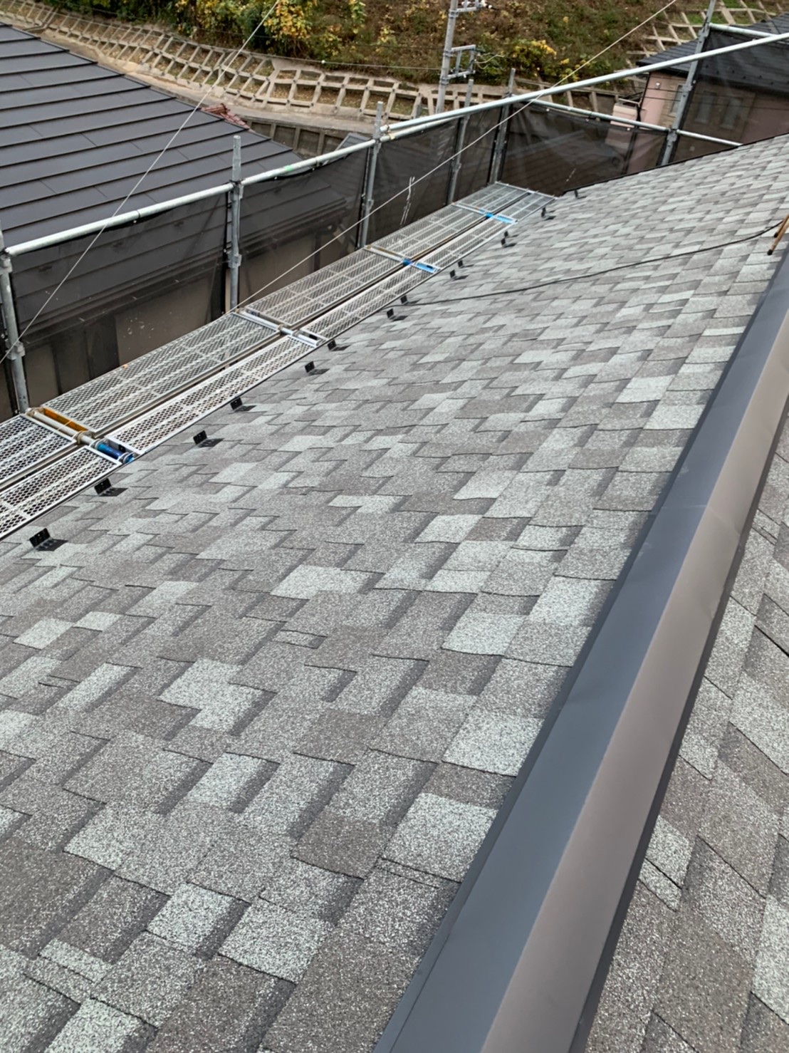 神奈川県|川崎市宮前区:K社様:屋根カバー工事（リッジウェイ）のリフォームを行いました！
