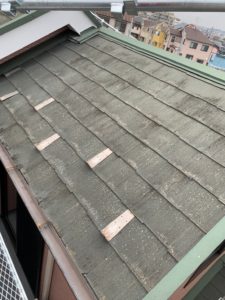 神奈川県|横浜市旭区:屋根カバー工法（スーパーガルテクト）のリフォームを行いました！