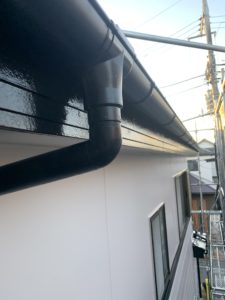 神奈川県|相模原市:雨樋交換のリフォーム・修繕工事を行いました！