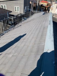 神奈川県|川崎市中原区:屋根カバー工事（スーパーガルテクト）によるリフォームを行いました！