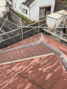 神奈川県|横浜市栄区:屋根カバー（スーパーガルテクト)のリフォーム工事を行いました！