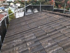 神奈川県|逗子市:屋根塗装のリフォーム・修繕を行いました！