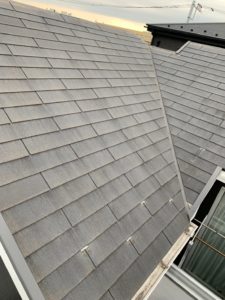 神奈川県|川崎市多摩区:屋根カバー工法（スーパーガルテクト）のリフォームを行いました！