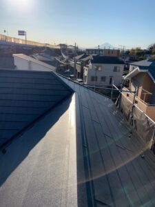 神奈川県|横浜市都筑区:屋根カバーによるリフォームを行いました！